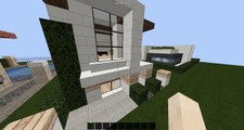 Minecraft 10x10 Modern House Review(Keralis)