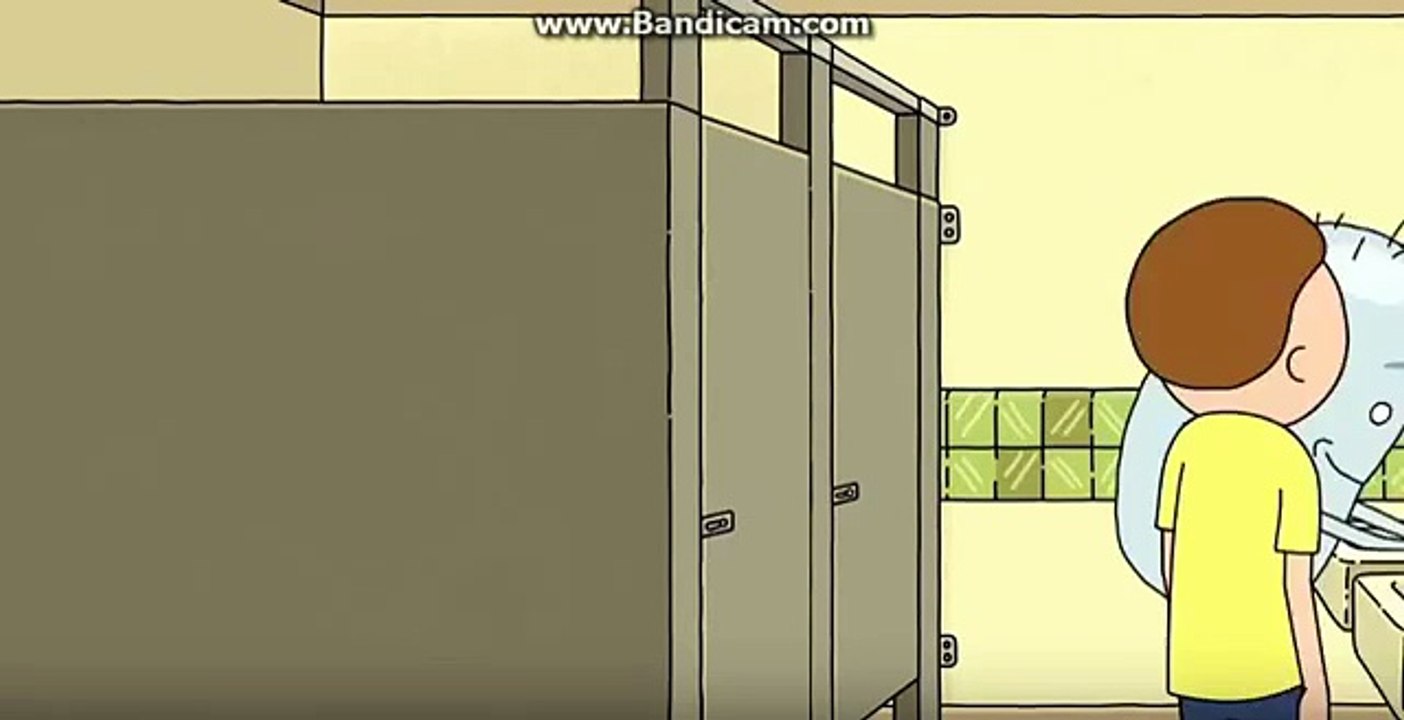 Rick and Morty ( Mr. Jelly Bean )