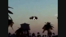 Mysterious appearance of unidentified objects (OZN) in the sky