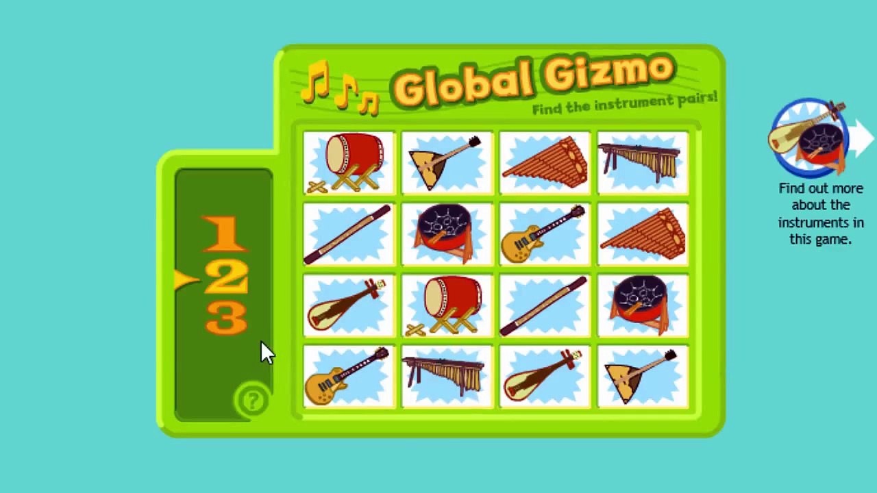 Arthur Global Gizmo Cartoon Animation PBS Kids Game Play Walkthrough