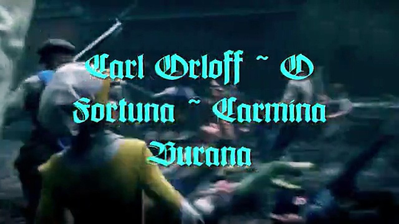 CARL ORLOFF ~ O Fortuna ~ CARMINA BURANA