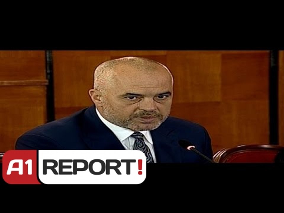 A1 Report - Fjala e plotë e Kryeministrit Rama për aksionin në tatime e dogana