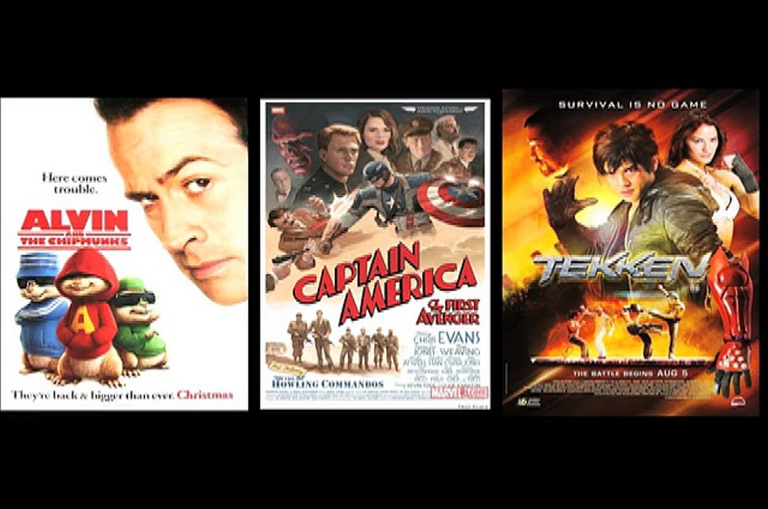 Top 10 Cartoons that Should be Movies by The Blockbuster Buster