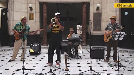 En vivo desde "El Comercio" con Hugo Lobo y Vieja Skina (VIDEO)