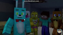 Five nights at freddy's survive the night (przetrwaj noc) Piosenka PL Minecraft animation