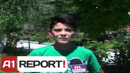 A1 Report - Vogëlushi nga Voskopoja letër- apel Ramës për fushën e sportit