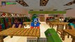 LittleLizardGaming - Minecraft School : IRON MAN SAVES THE SCHOOL!