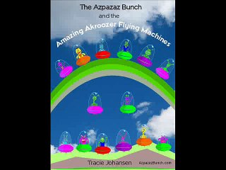 Little Aliens - Akroozer Flying Machines - Fun Kids Picture Book Read Aloud