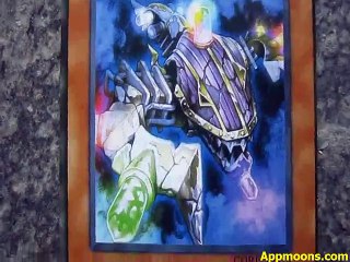 Trading card game - Synthesis typical cards 2015