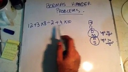 BODMAS problem 4