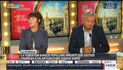 La tendance philanthropique: La Fondation Banque Populaire s'engage dans la musique, le handicap et l'artisanat d'art, depuis 1992 – 31/08