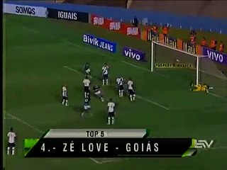 #Top 5 goles alrededor del mundo
