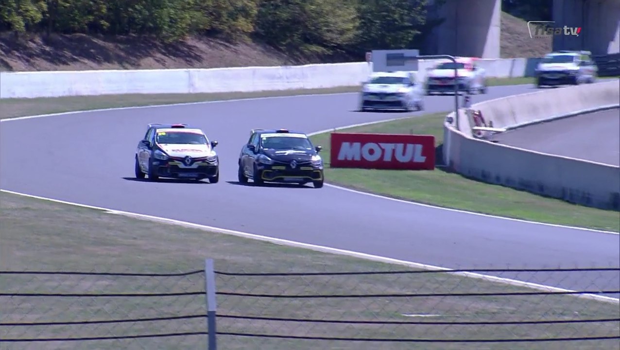 Coupe de France Renault Clio Cup  - Magny-Cours - Course 2