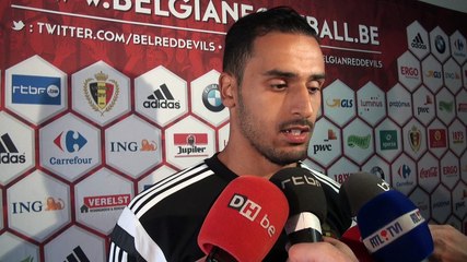 Chadli: "4 Belges à Tottenham, on en est fiers"