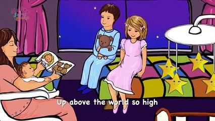 Twinkle Twinkle Little Star Poem