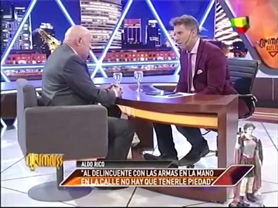 Animales Sueltos - Aldo Rico - 11-09-2014