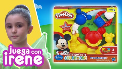 JUEGA con IRENE - Mickey Mouse: Play-Doh - Mousktools