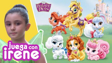 JUEGA con IRENE - Crea tu Album Palace Pets