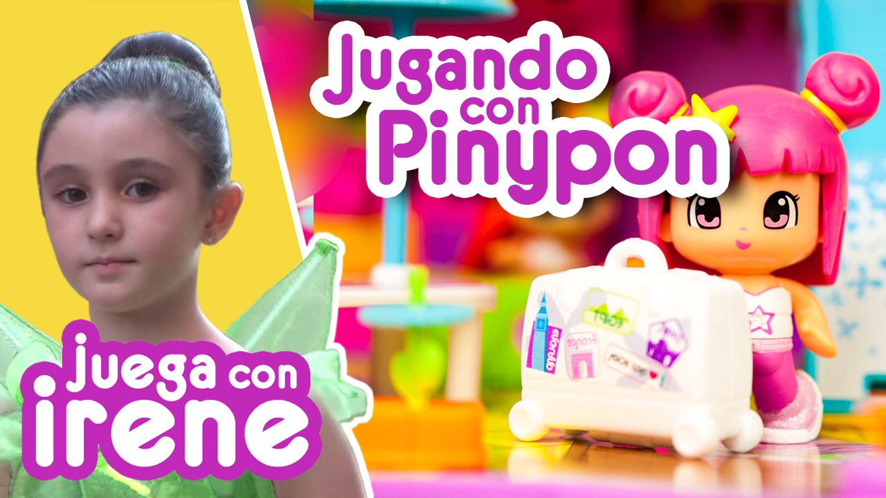 ♥ Juega con IRENE ♥ Jugando con PINYPON