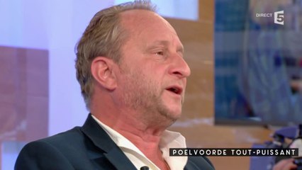 Benoît Poelvoorde et les beaux gosses - C à vous - 31/08/15