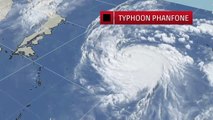 Typhoon Phanfone hit japan : F1 japan grand prix predicted cancelled