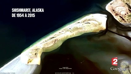 En Alaska, les Inuits victimes du réchauffement climatique