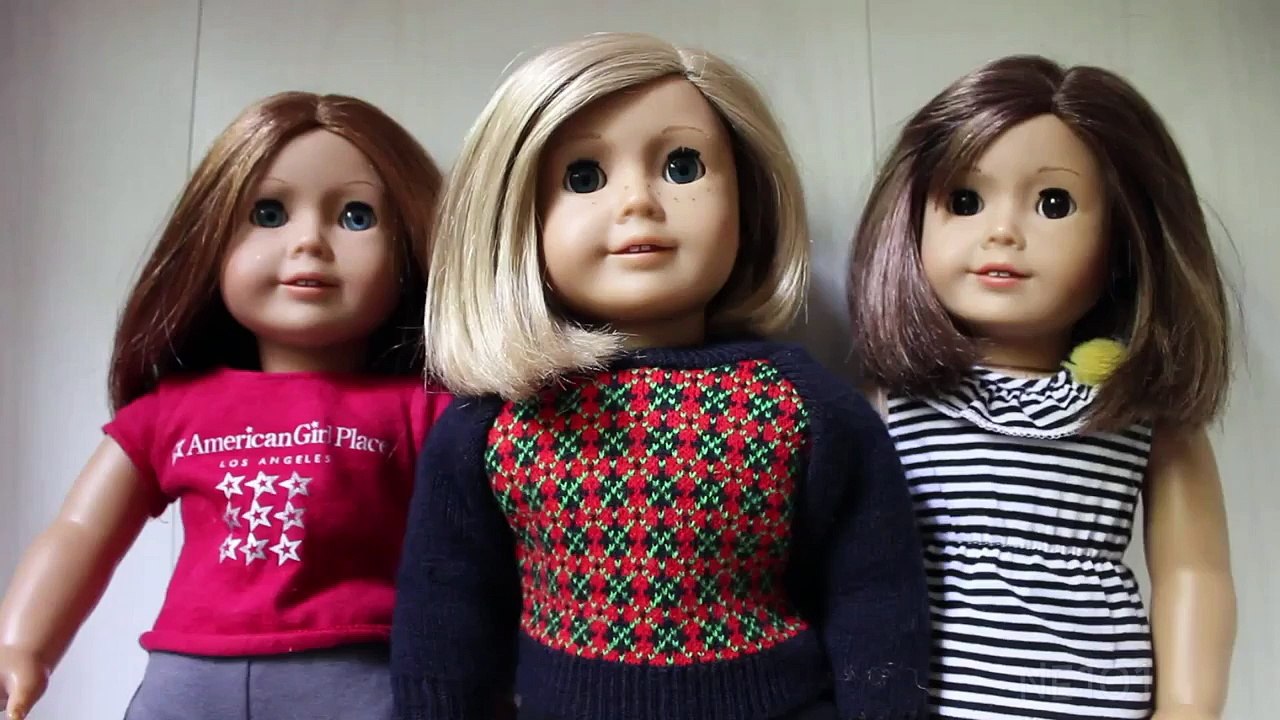 dolls with short hair