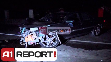 A1 Report - Aksident në aksin Shkodër-Koplik humb jetën 27 vjeçari