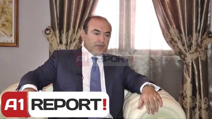 A1 Report - Haxhinasto: 67% e ujit të pijshëm   humbet, në shtator nis reforma