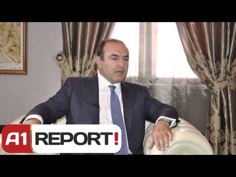 A1 Report - Haxhinasto intervistë për A1 Report, në shtator nis reforma e ujit të pijshëm