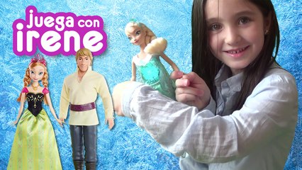 ♥ Juega con IRENE ♥ FROZEN: Aventura con Elsa, Anna y Kristoff