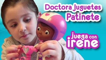 ♥ Juega con IRENE ♥ Doctora Juguetes: Patinete Radio Control