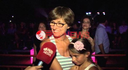 Anastacia elektrizon Tiranën, koncerti në stadiumin "Qemal Stafa"- Ora News-