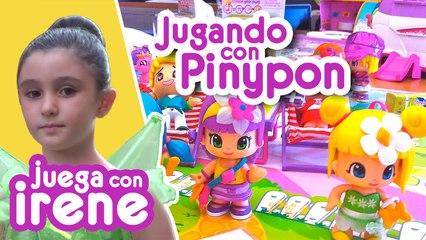♥ Juega con IRENE ♥ Jugando con PINYPON