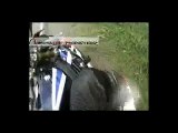 Motorcycle Hits Deer @ 85 mph Helmet Cam - YouTube