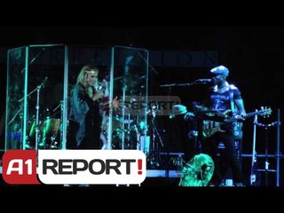 A1 Report - Anastacia performon si "divë", por e ndjekin vetëm 1500 veta