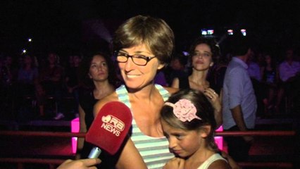 Anastasia në Tiranë. Performancë për të drejtat e grave