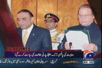 Aaj Shahzeb Khanzada Kay Sath's Headlines (31-08-2015)