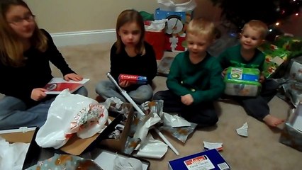 Hey Jimmy Kimmel I gave my kids a terrible present 2012