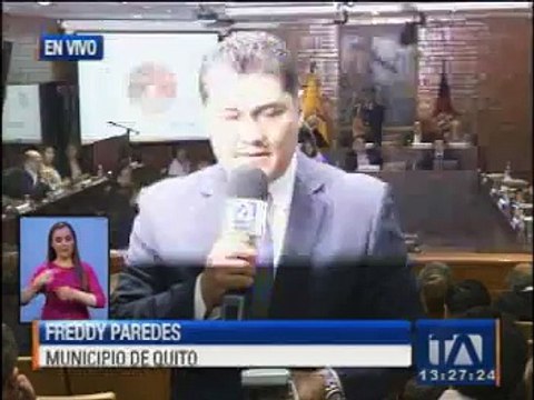 Concejo Metropolitano de Quito aprueba endeudamiento para el metro