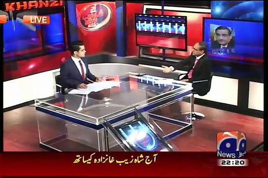 Aaj Shahzeb Khanzada Kay Sath (31-08-2015)
