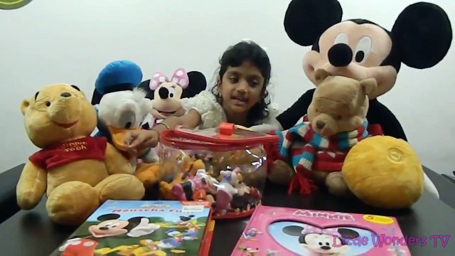 Disney Mickey Mouse Toys Collection Mickey Mouse, Minnie Mouse Goofy Donald duck Daisy Duc