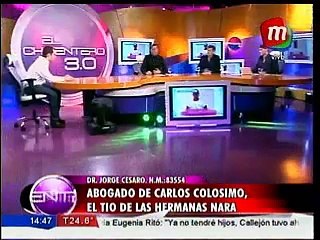 El tío de las Nara cada vez más complicado. La situación legal según el Dr. Cesaro