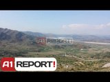 A1 Report - Droga nga ajri, A1 Report në fshatin Dusharak të Vlorës ku u nis avioni