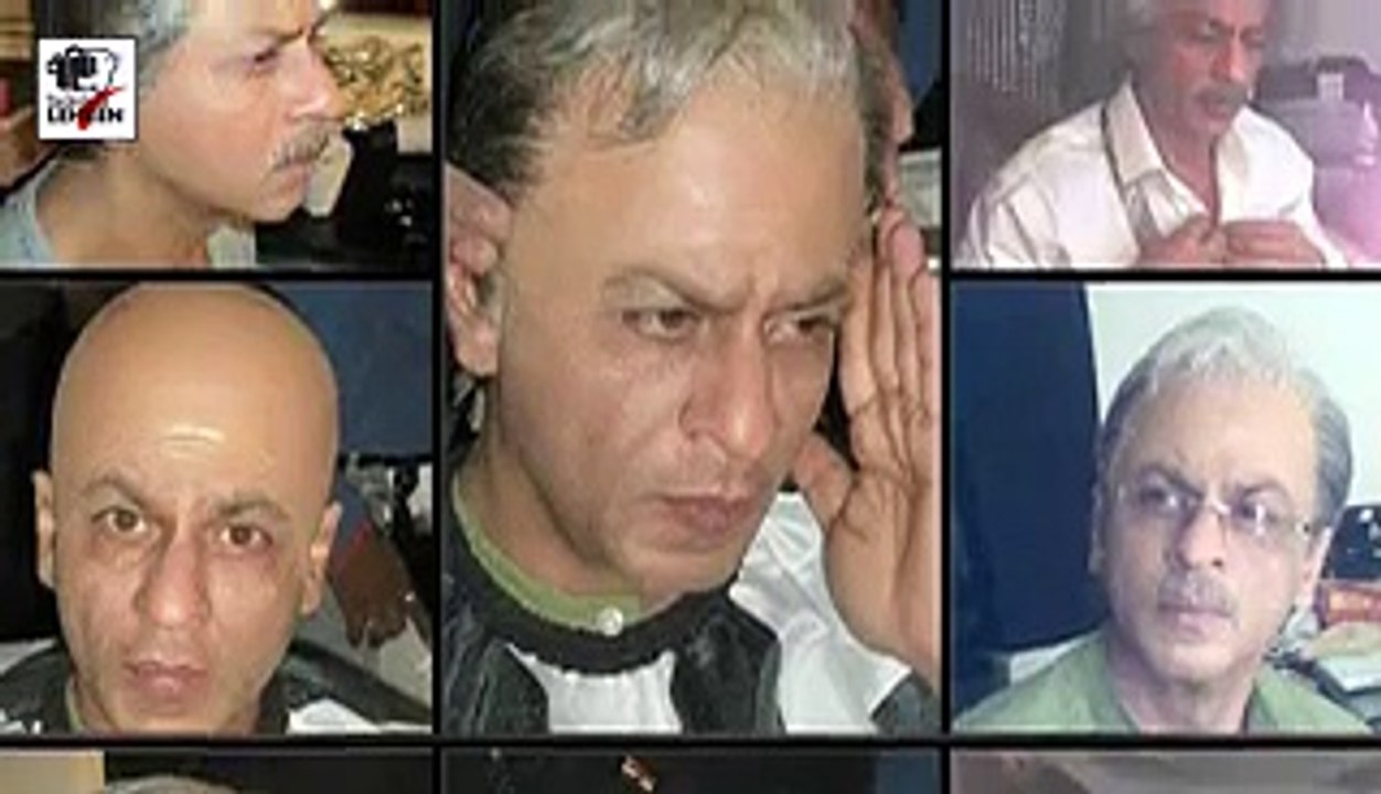 Shocking REAL LOOKS of Shahrukh Khan -ac