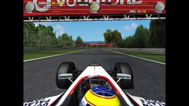 F1 Challenge 99 02 VB mod gameplay, Italy 2004 with Zsolt Baumgartner