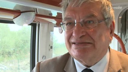 Retour des trains sur la ligne Nantes-Saint-Gilles (Vendée)