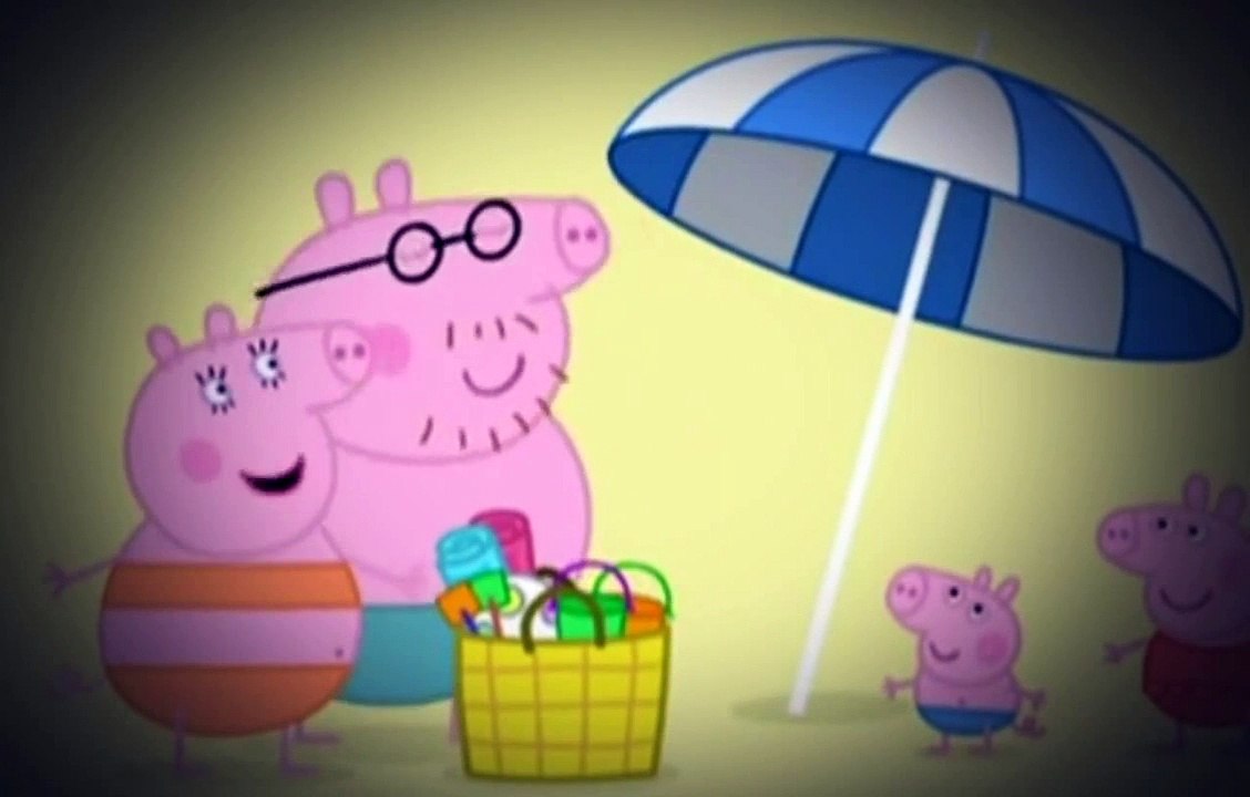 Peppa Pig S1x52   la plage