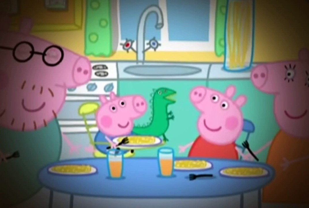 Peppa Pig S1x03  la recherche de Monsieur Dinosaure