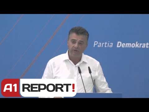 A1 Report - PD, Ristani: Tahiri e qeveria fshihen s'japin shpjegim për avionin e drogës